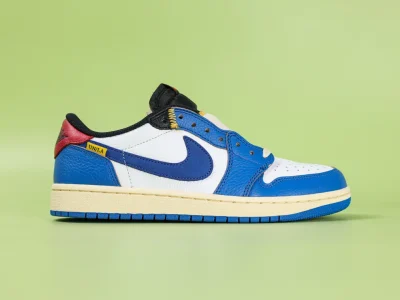 Union LA Jordan 1 Retro Low NRG ‚Storm Blue‘