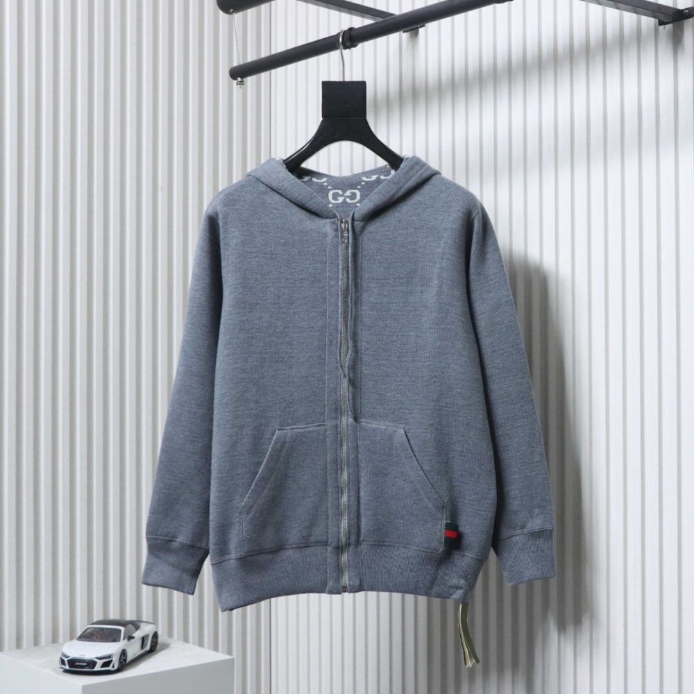 Wendbare Kaschmir-Strickjacke – Bild 3