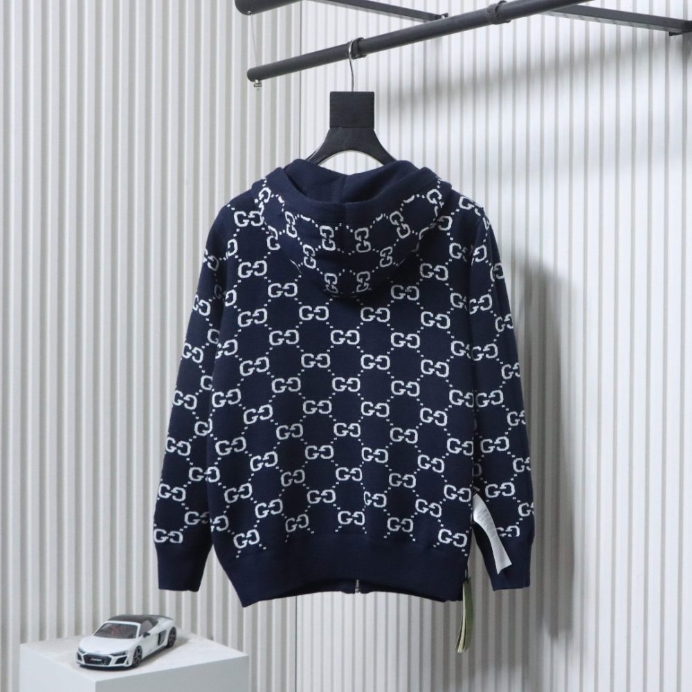 Wendbare Kaschmir-Strickjacke – Bild 14