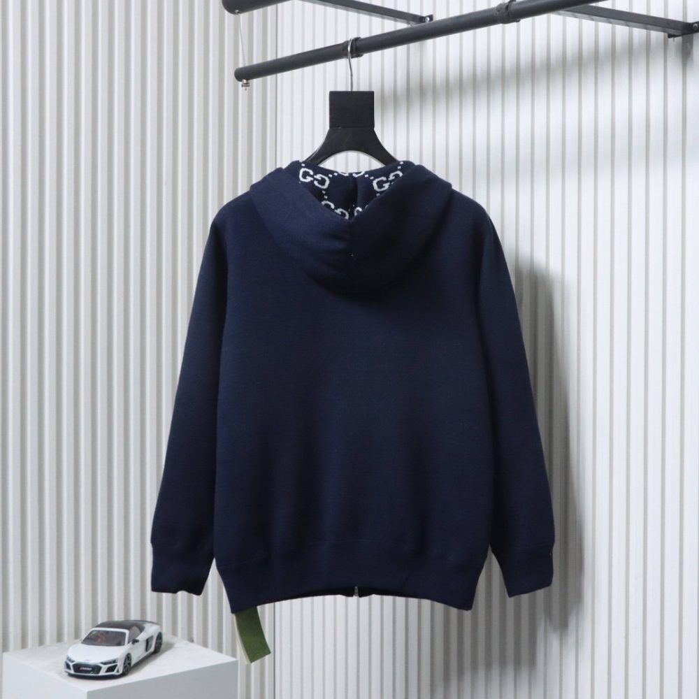 Wendbare Kaschmir-Strickjacke – Bild 16
