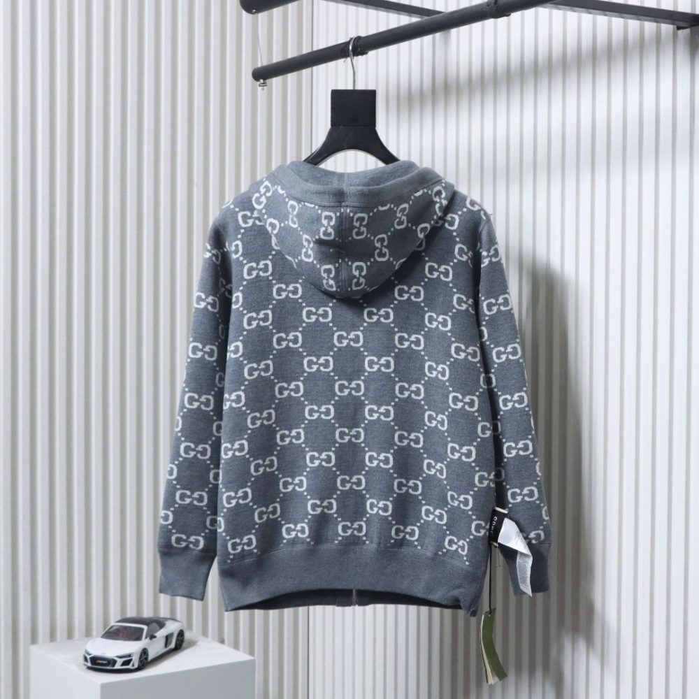 Wendbare Kaschmir-Strickjacke – Bild 2