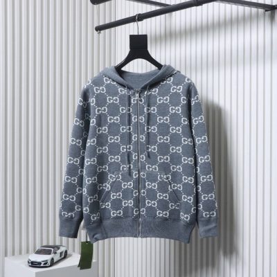Wendbare Kaschmir-Strickjacke