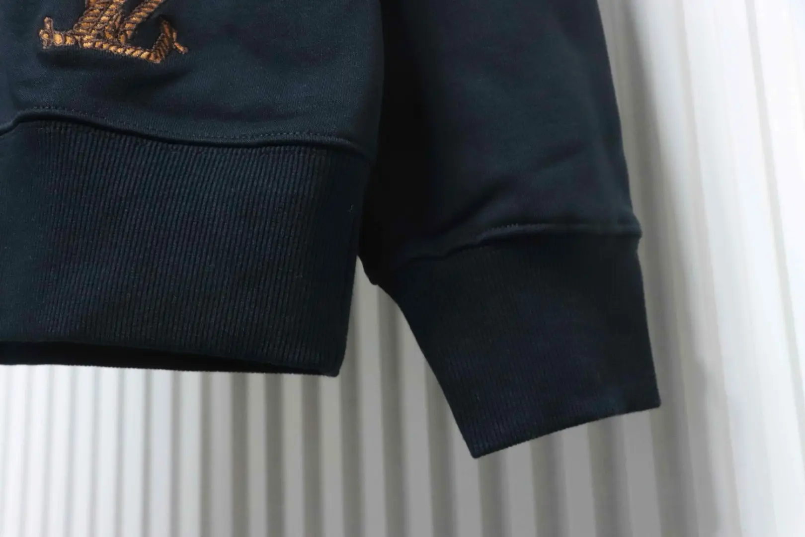 Western Cowboy Sweatshirt mit Stickerei und Rundhalsausschnitt – Bild 9