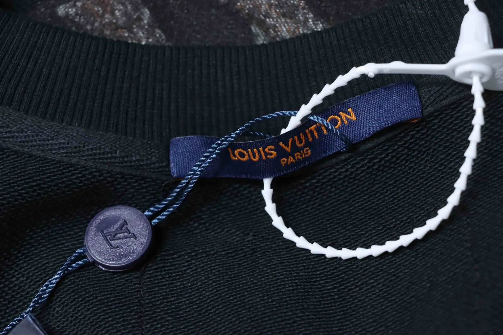 Western Cowboy Sweatshirt mit Stickerei und Rundhalsausschnitt – Bild 6