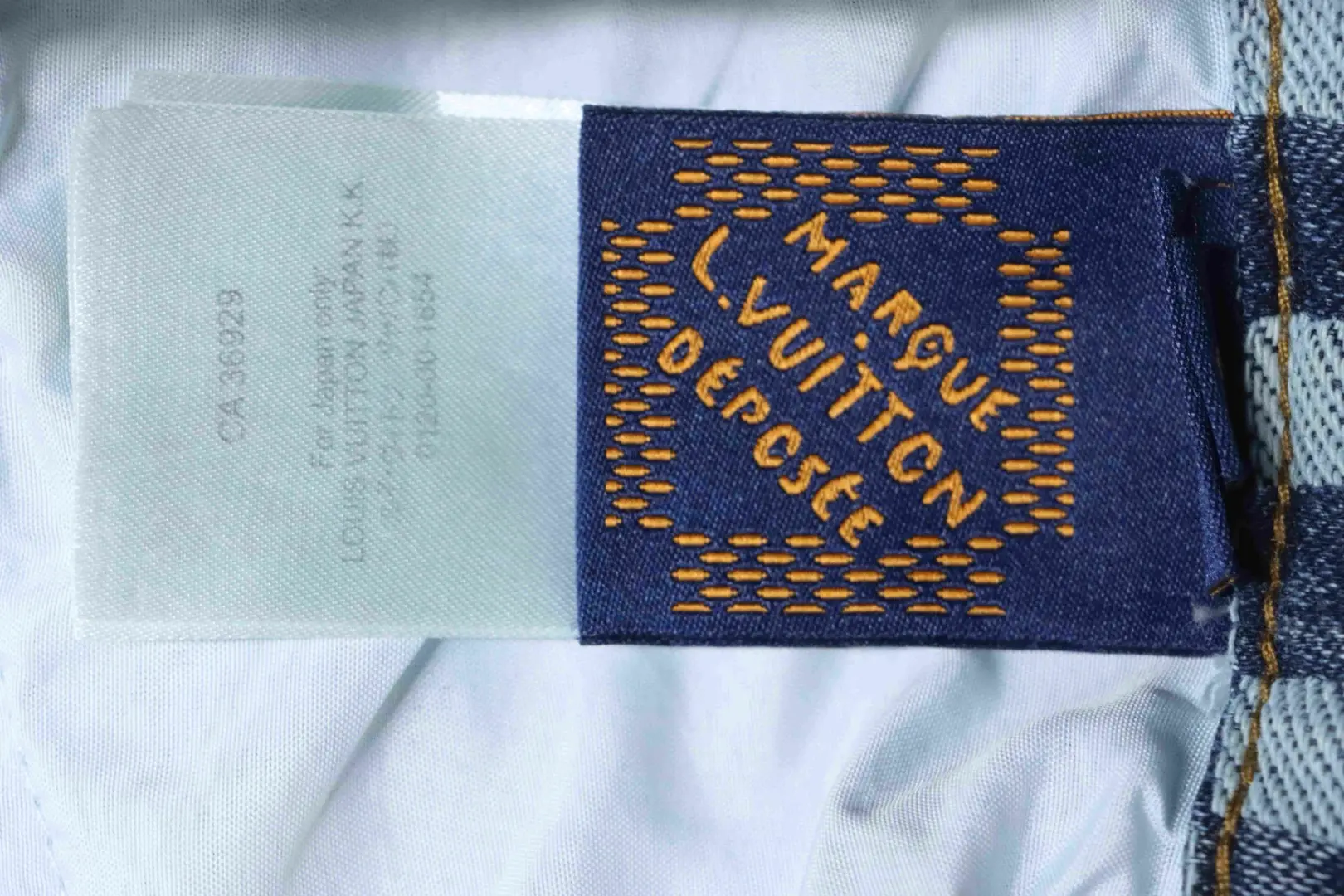 karierte Jeans – Bild 11