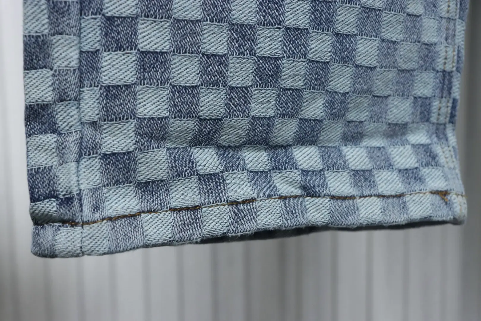 karierte Jeans – Bild 5