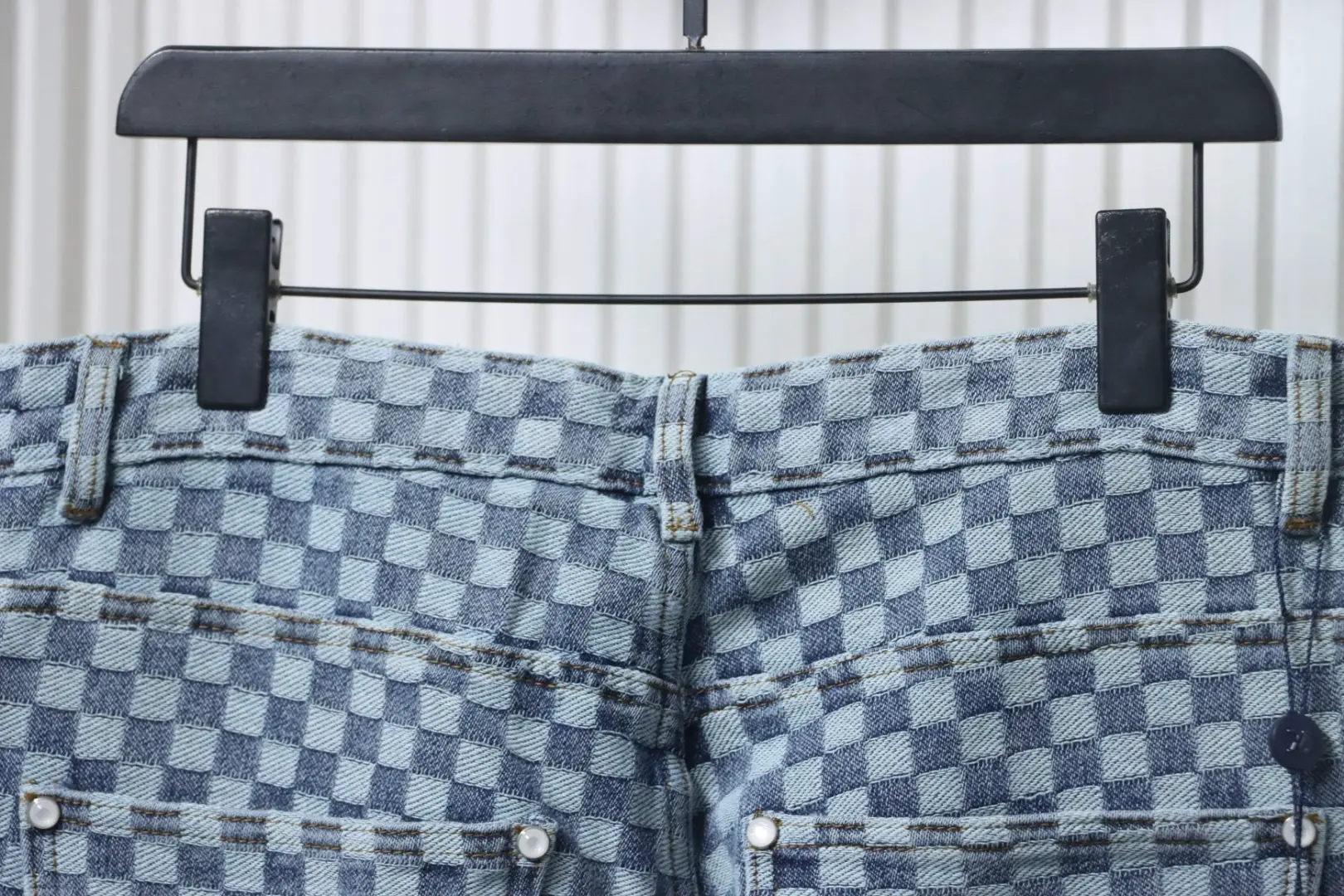 karierte Jeans – Bild 4