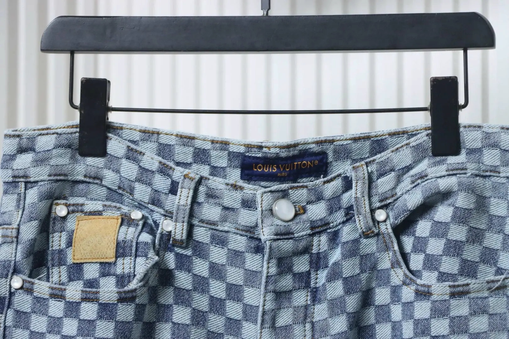 karierte Jeans – Bild 3