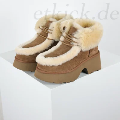 2025 Neue UGG Esme 6 cm Höhenzunahme