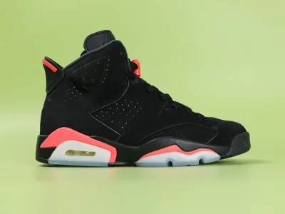 Jordan 6 Retro Black Infrared (2019)