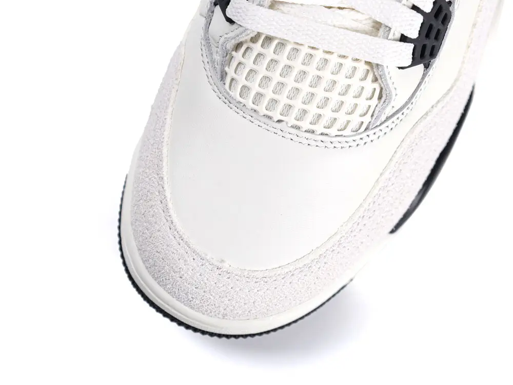 Air Jordan AJ4 „Flight Club“ Sail/Schwarz-University Red – Bild 20