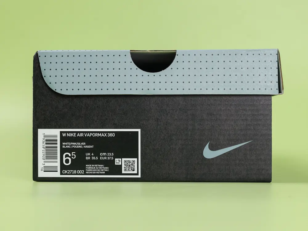 Air VaporMax 360 Laufschuhe Rot Grau Weiß – Bild 13