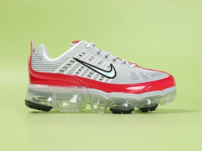 Air VaporMax 360 Laufschuhe Rot Grau Weiß