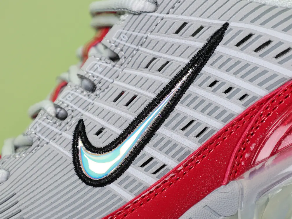 Air VaporMax 360 Laufschuhe Rot Grau Weiß – Bild 9