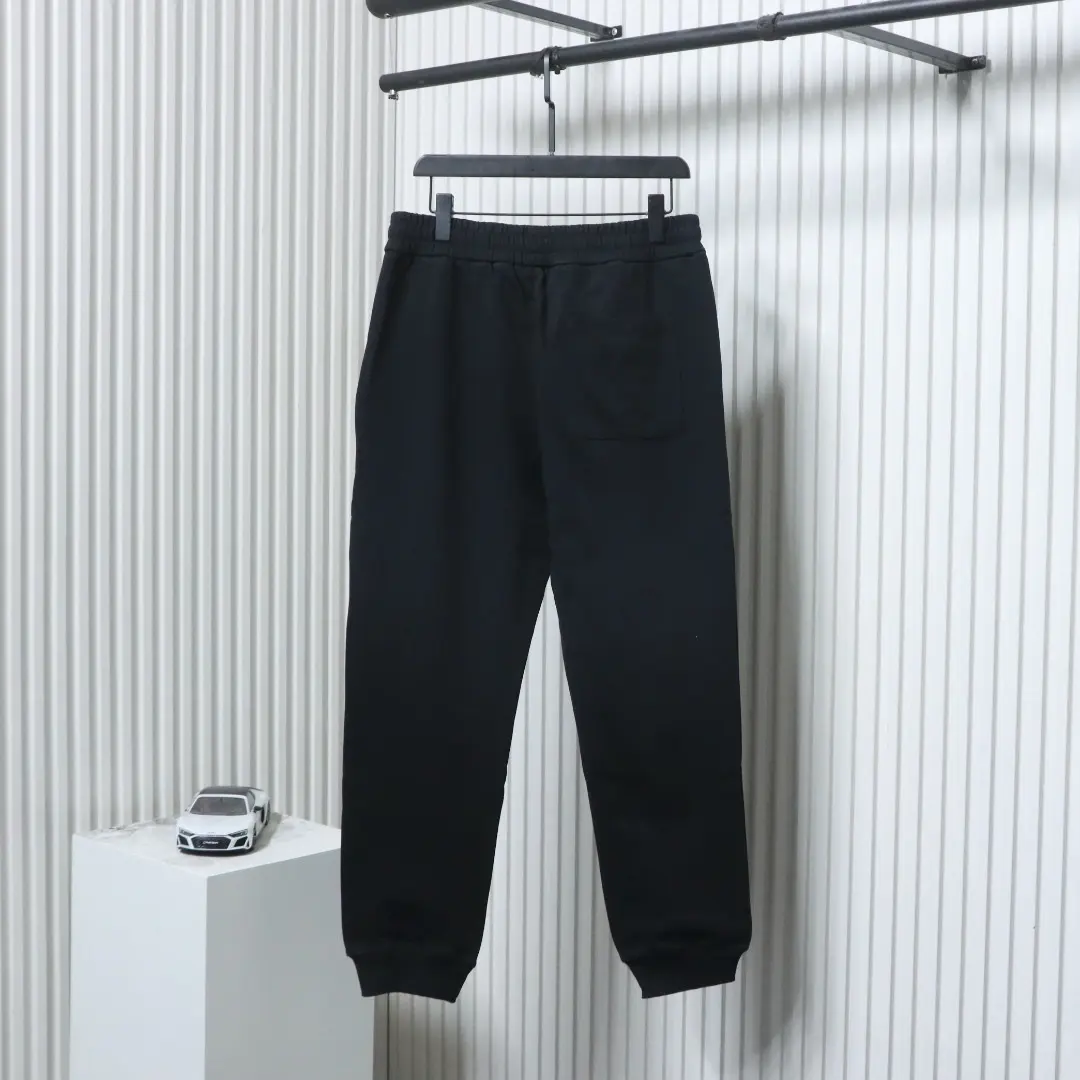 Anzughose mit Vier-Blumen-Stickerei – Bild 2