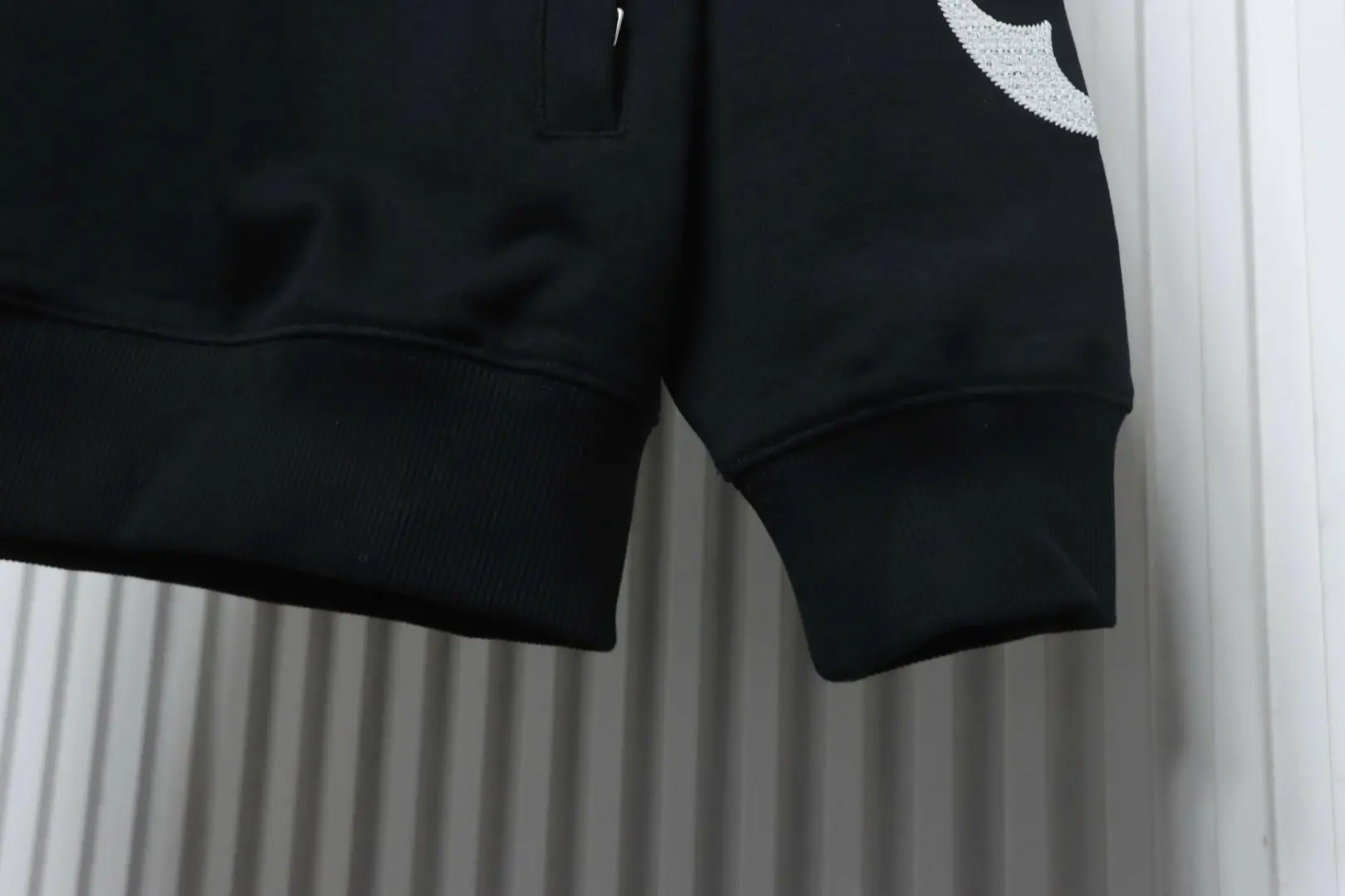 Anzugjacke mit Vier-Blumen-Stickerei – Bild 6