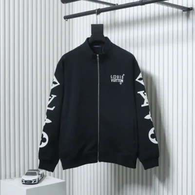 Anzugjacke mit Vier-Blumen-Stickerei