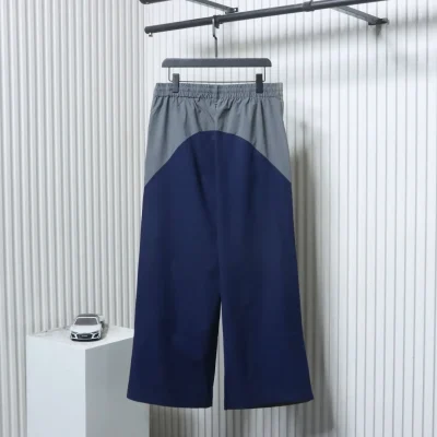 Balenciaga 25FW Distressed Patchwork Hose