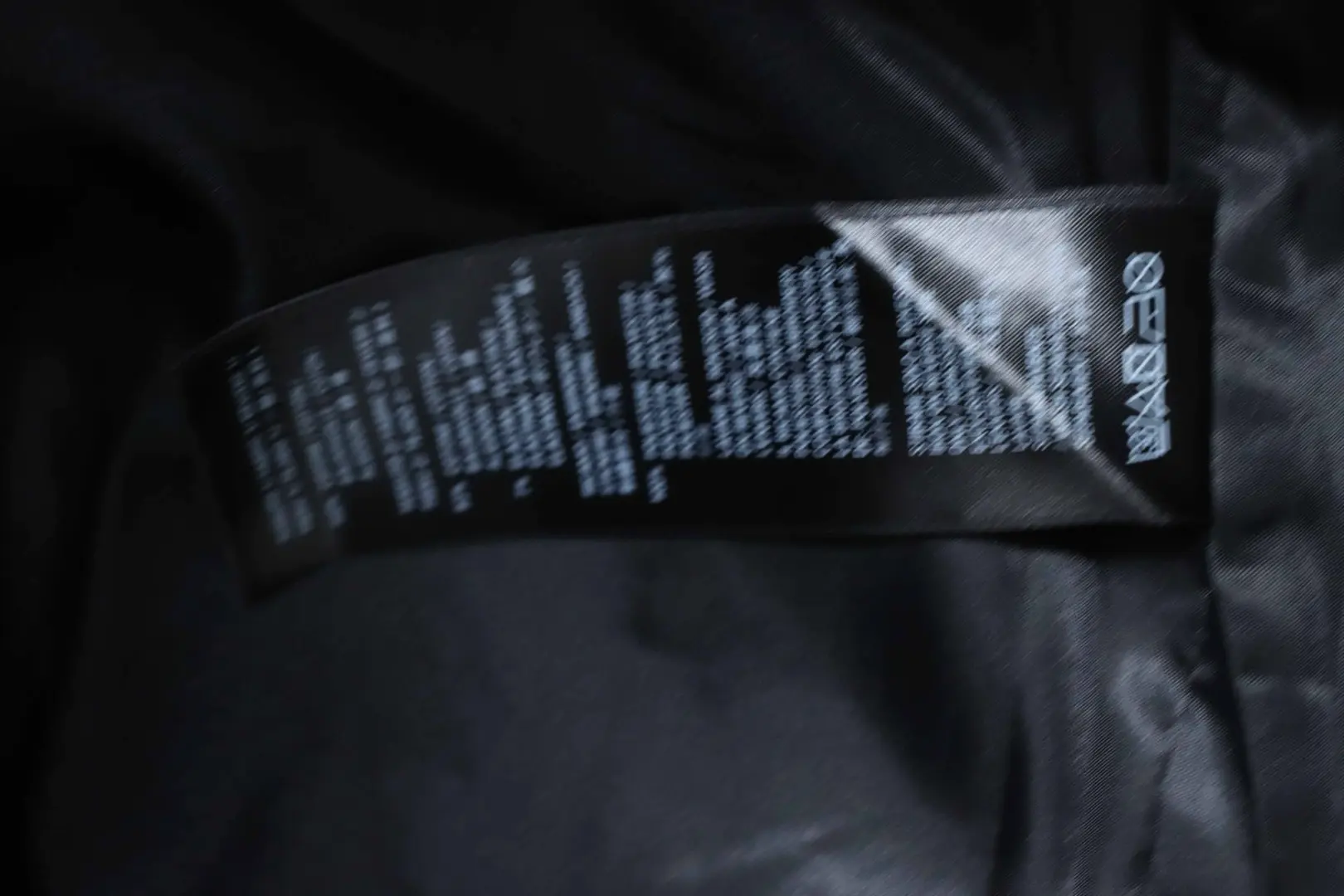 Balenciaga BLCG 23ss Parodie 3Bsporty schwarze Jacke/Windbreaker – Bild 9