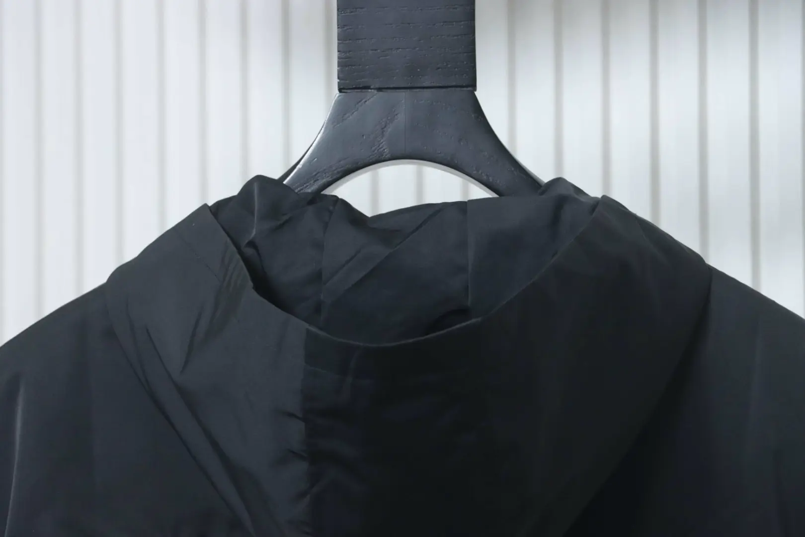 Balenciaga BLCG 23ss Parodie 3Bsporty schwarze Jacke/Windbreaker – Bild 8