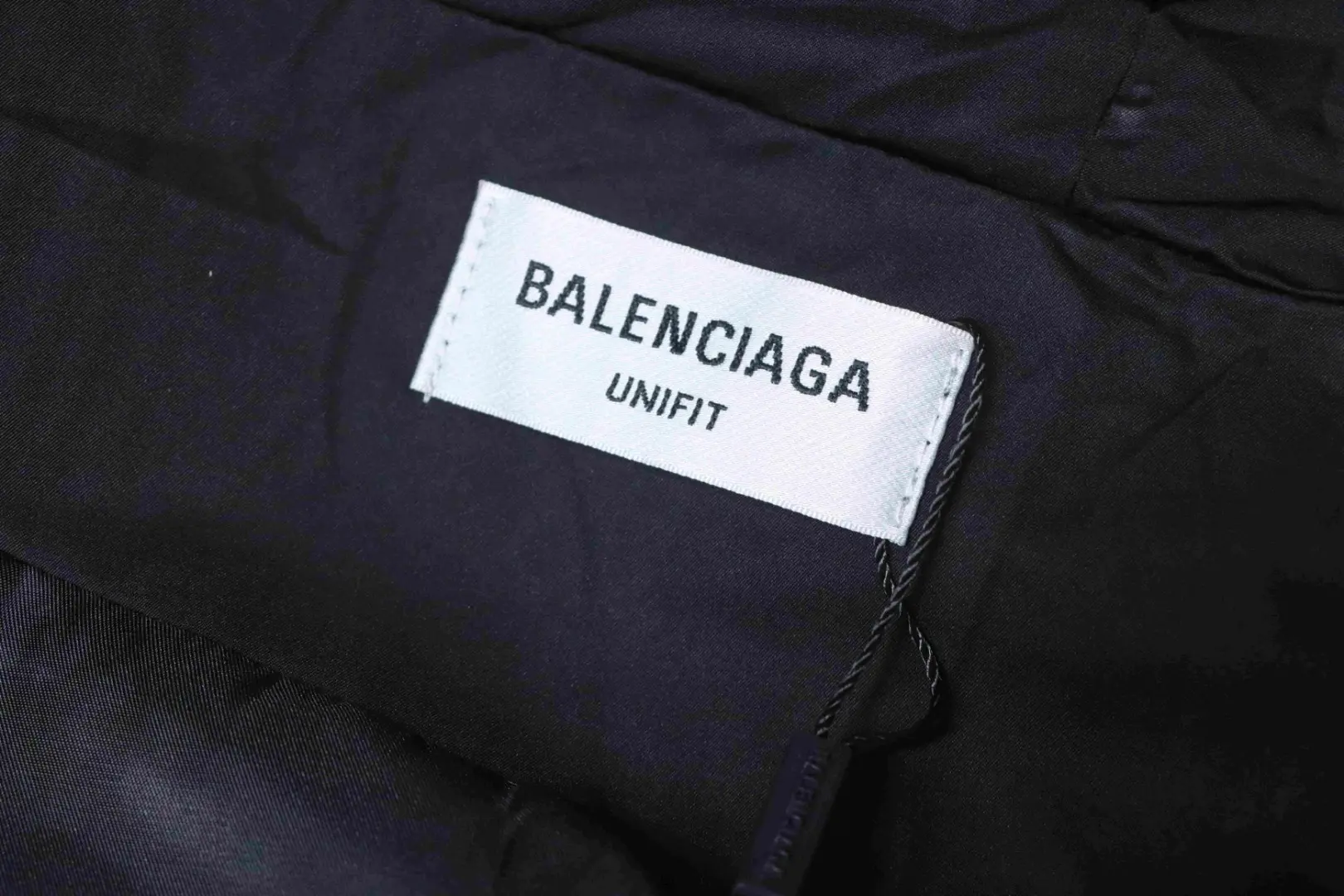 Balenciaga BLCG 23ss Parodie 3Bsporty schwarze Jacke/Windbreaker – Bild 11