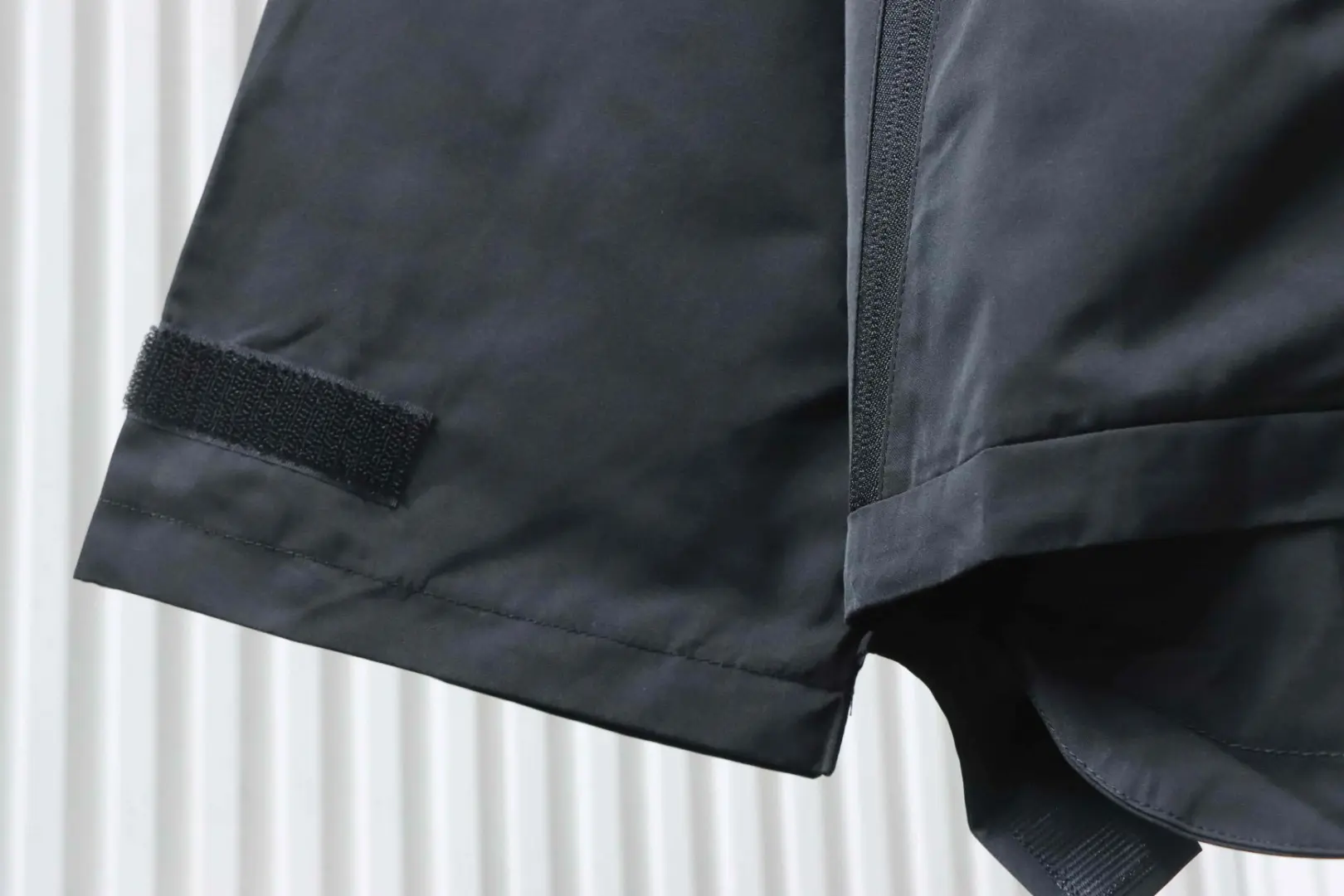 Balenciaga BLCG 23ss Parodie 3Bsporty schwarze Jacke/Windbreaker – Bild 6