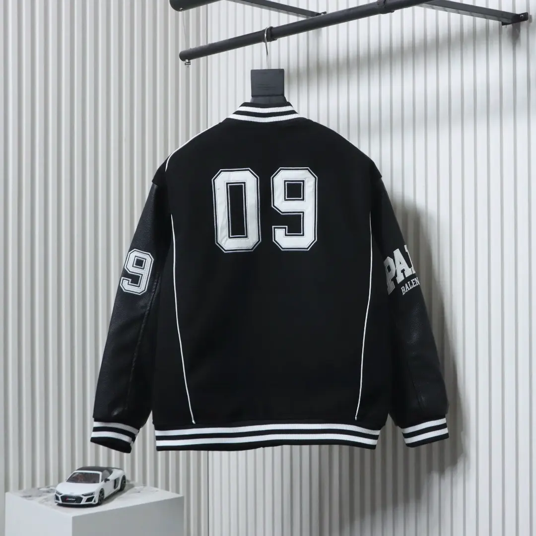 Balenciaga PARS Baseballjacke XXL – Bild 2