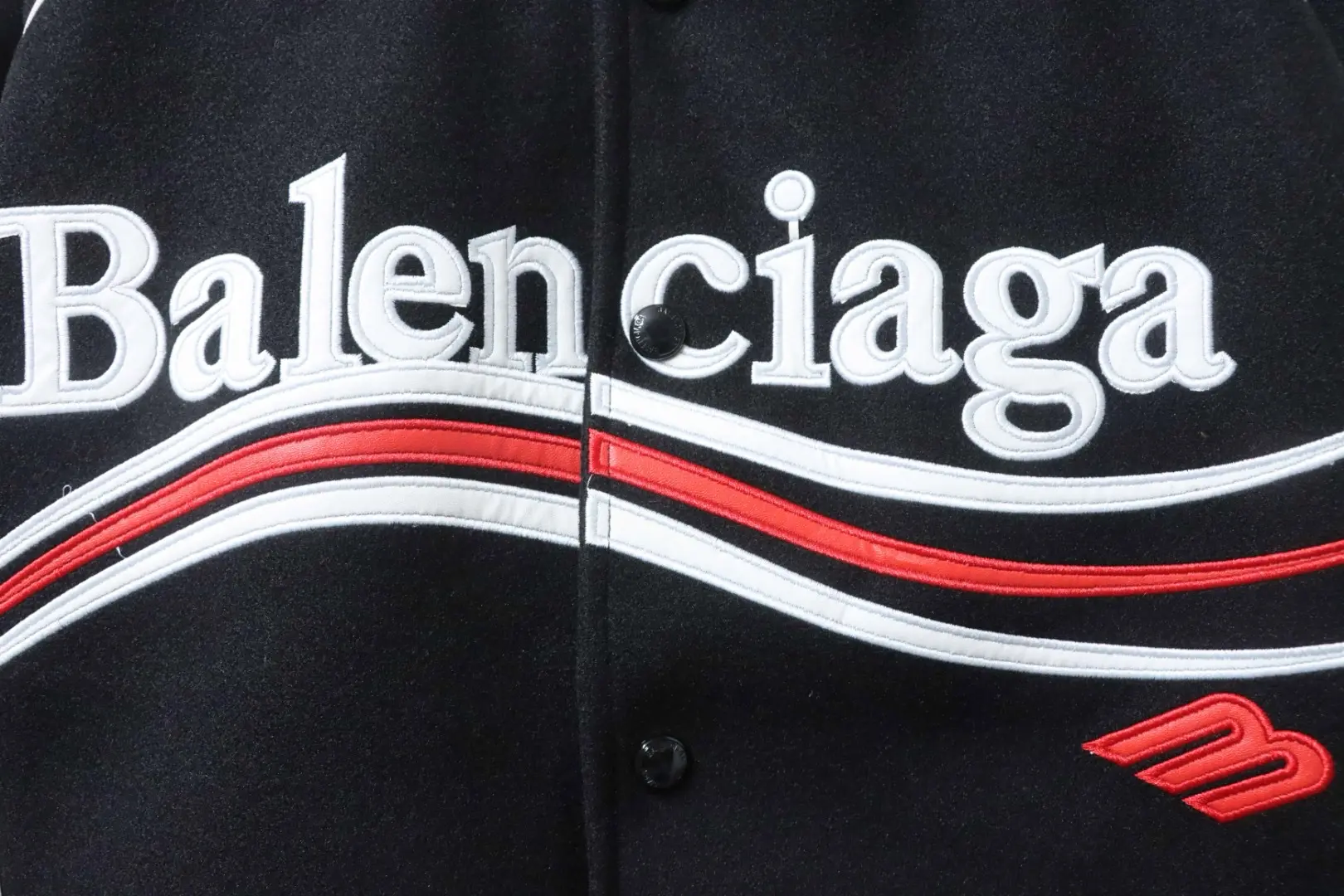 Balenciaga PARS Baseballjacke XXL – Bild 7