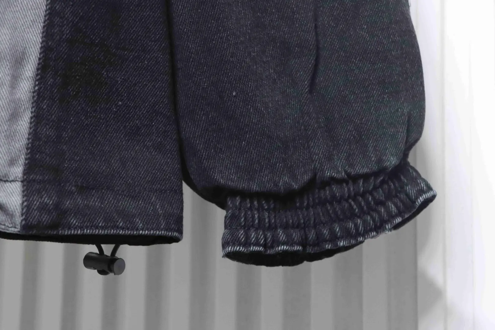 Balenciaga Wendbare Jeans-Windjacke (Reversibel) – Bild 6