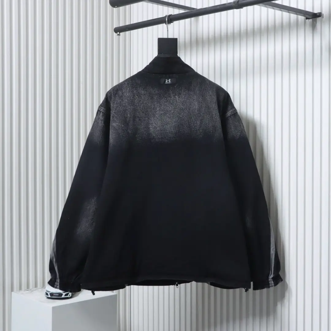 Balenciaga Wendbare Jeans-Windjacke (Reversibel) – Bild 2