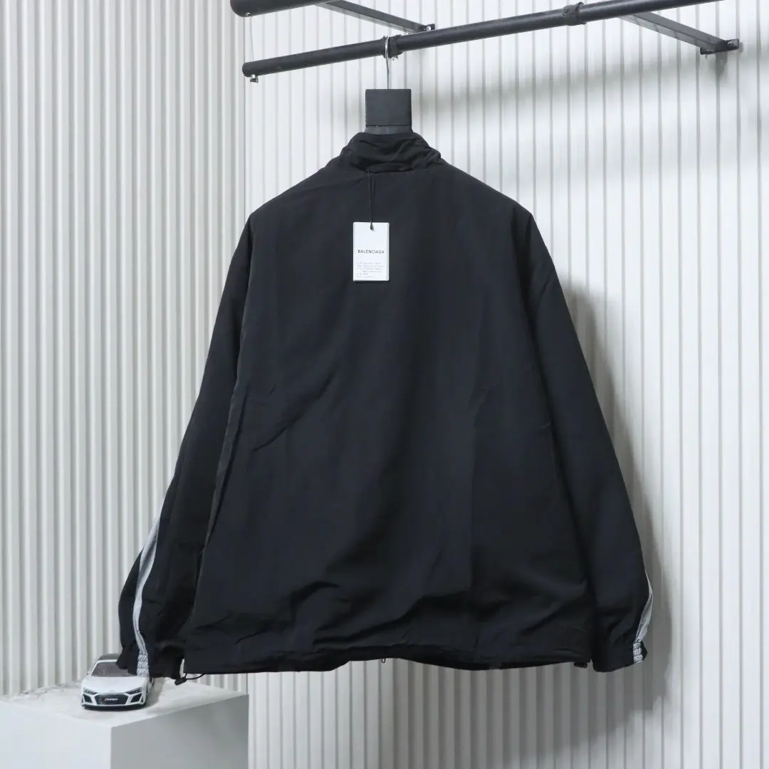 Balenciaga Wendbare Jeans-Windjacke (Reversibel) – Bild 4