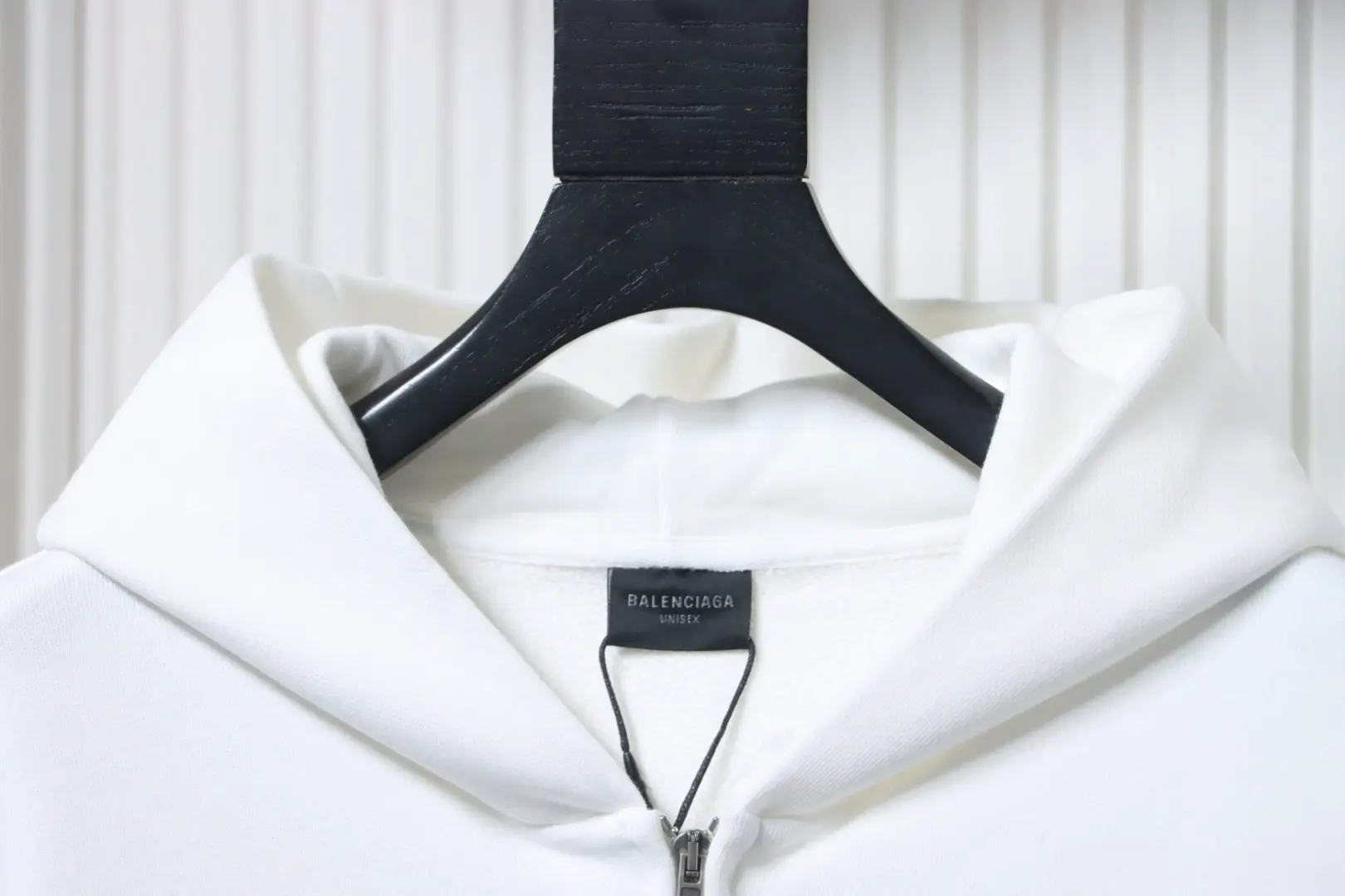 Balenciaga x Manchester United bestickter 01 Zip-Up-Hoodie – Bild 3