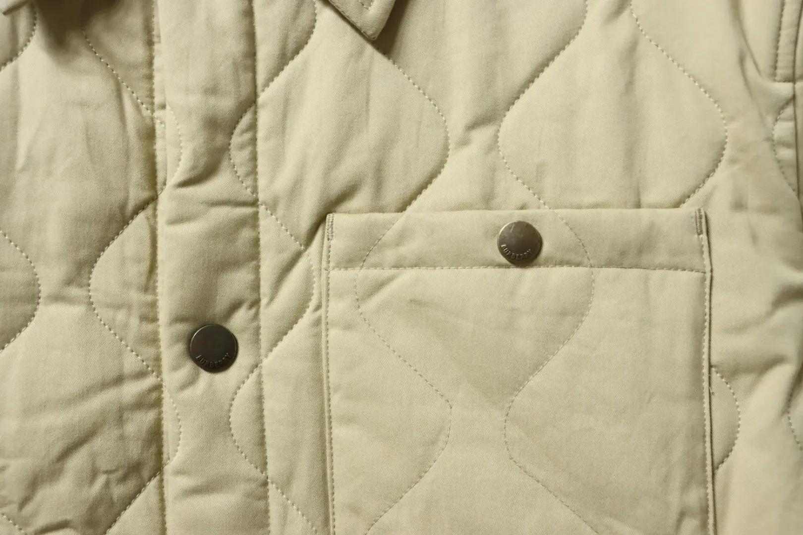 Buryy Jacke Baumwollmantel mit Diamanttaschen XXL – Bild 8