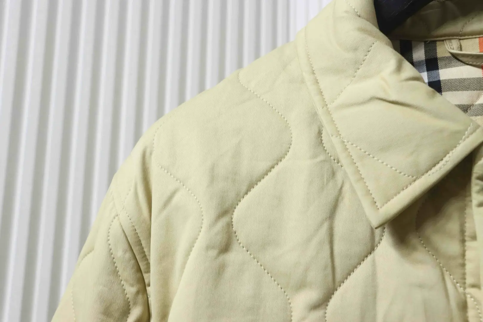 Buryy Jacke Baumwollmantel mit Diamanttaschen XXL – Bild 9