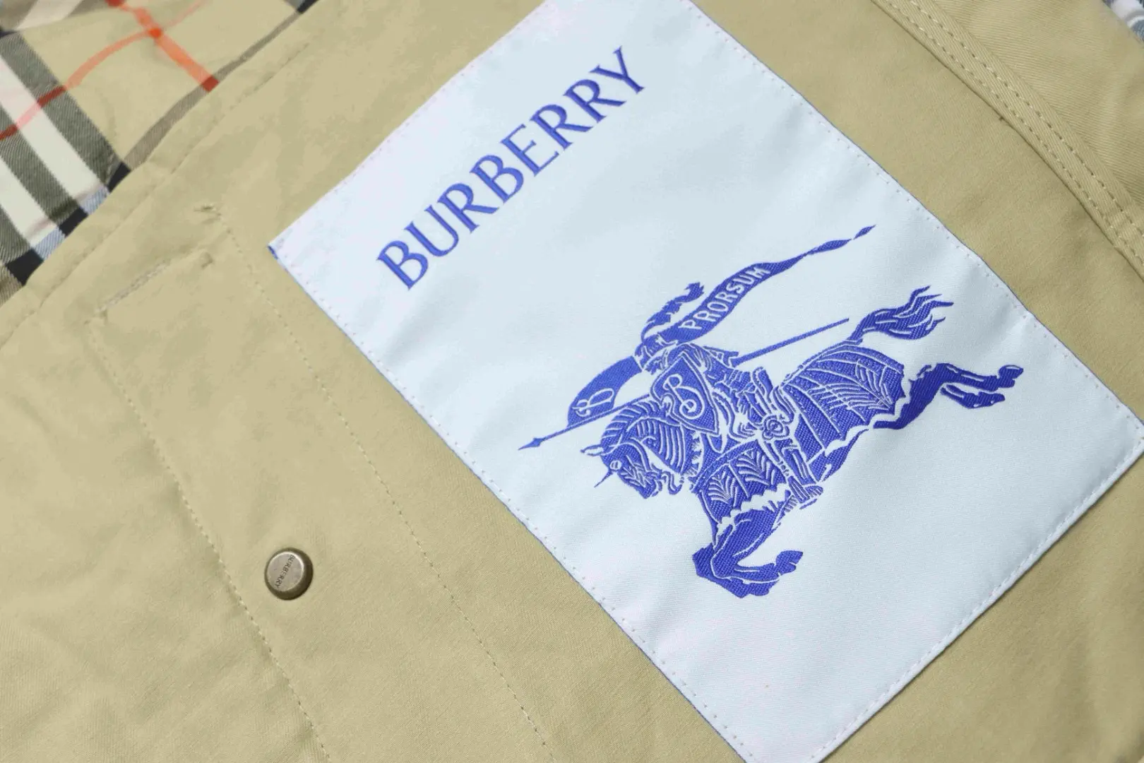 Buryy Jacke Baumwollmantel mit Diamanttaschen XXL – Bild 10