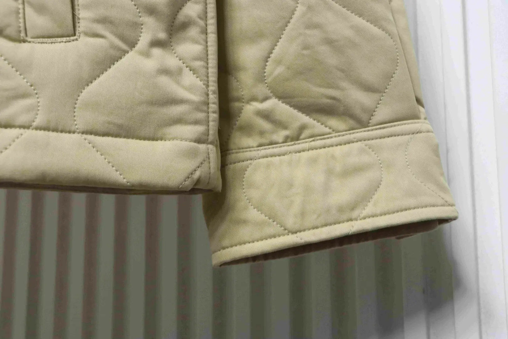 Buryy Jacke Baumwollmantel mit Diamanttaschen XXL – Bild 7