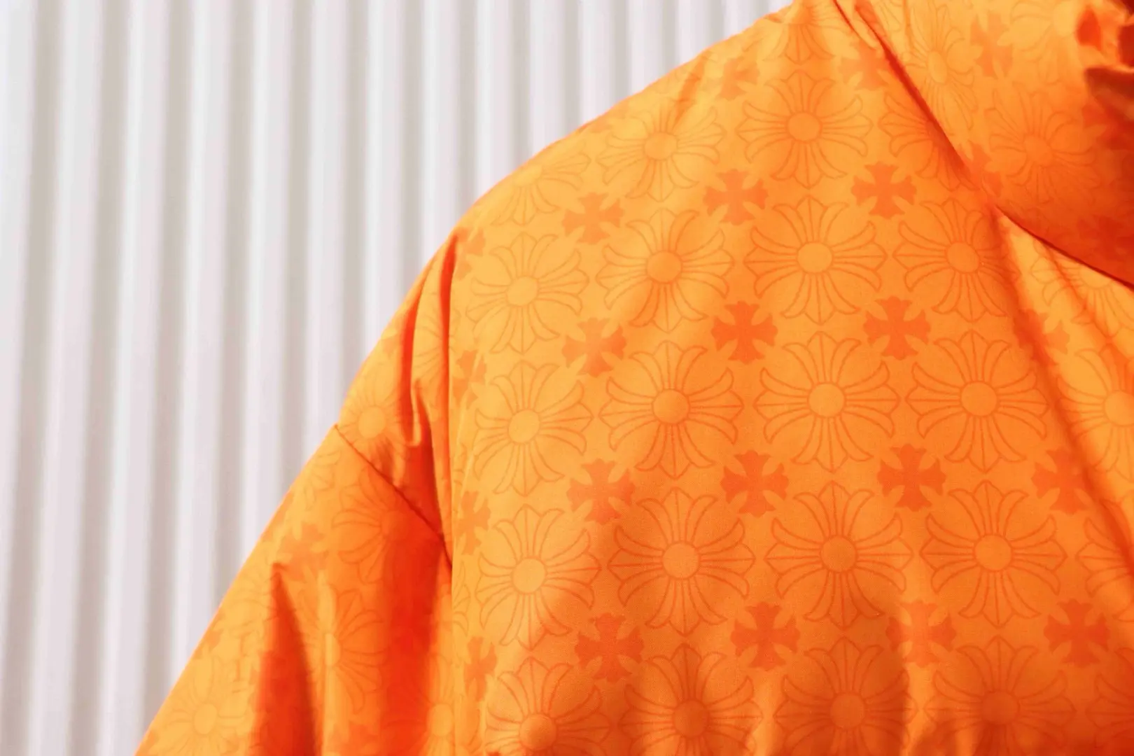 CH Chrome Hearts Jacquard Daunenjacke in vier Farben – Bild 6