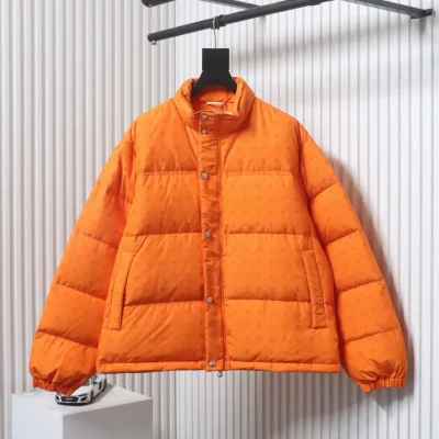 CH Chrome Hearts Jacquard Daunenjacke in vier Farben