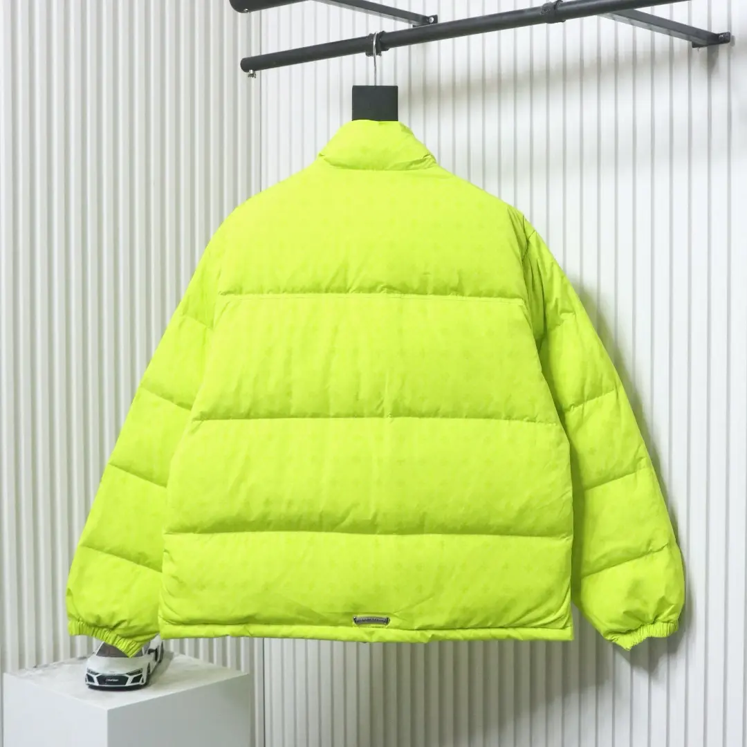 CH Chrome Hearts Jacquard Daunenjacke in vier Farben – Bild 12