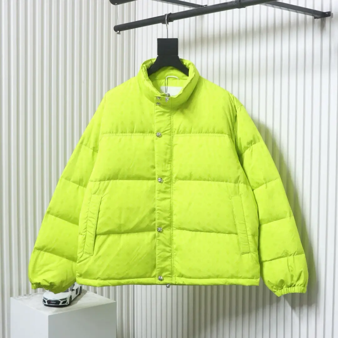 CH Chrome Hearts Jacquard Daunenjacke in vier Farben – Bild 11