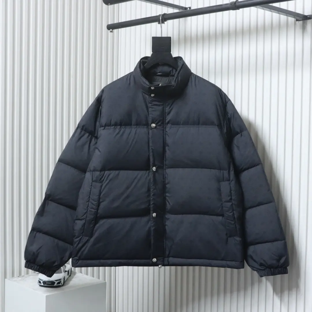 CH Chrome Hearts Jacquard Daunenjacke in vier Farben – Bild 13