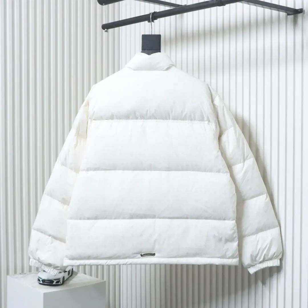 CH Chrome Hearts Jacquard Daunenjacke in vier Farben – Bild 16