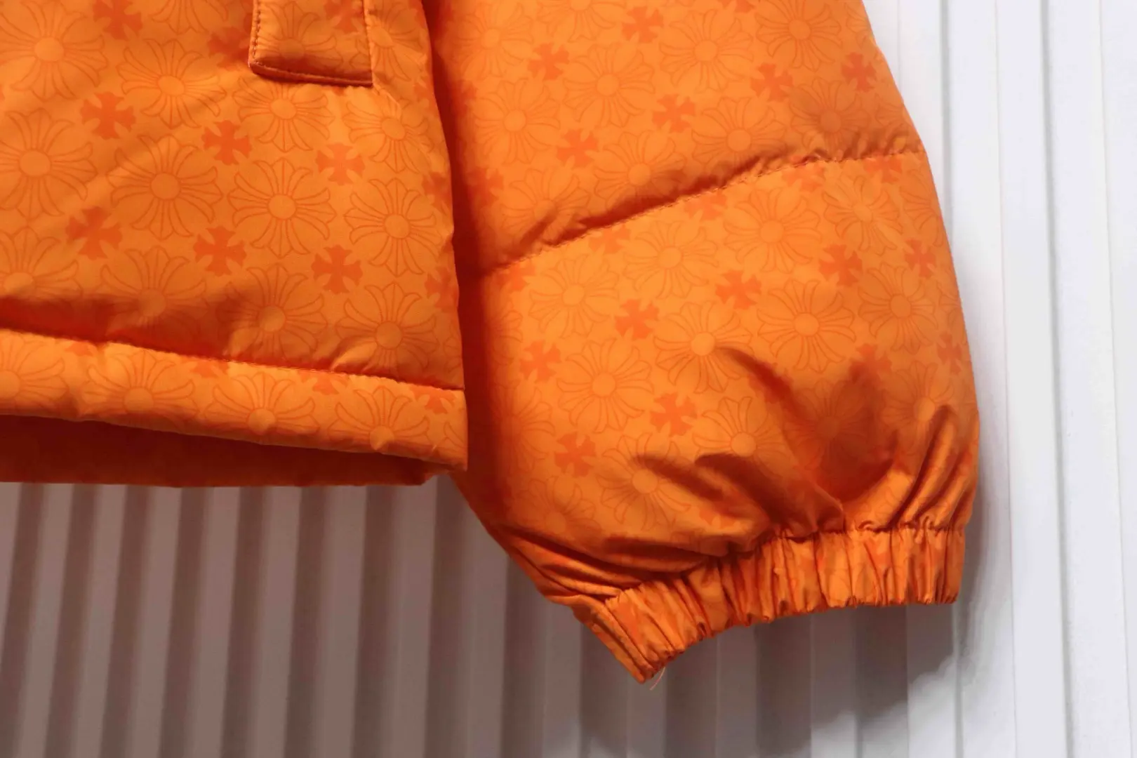 CH Chrome Hearts Jacquard Daunenjacke in vier Farben – Bild 8