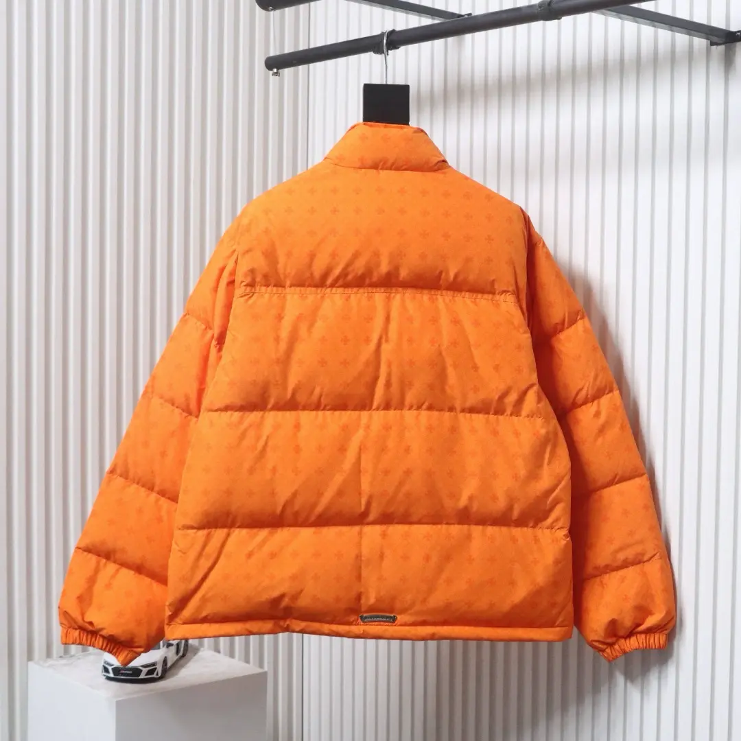 CH Chrome Hearts Jacquard Daunenjacke in vier Farben – Bild 2