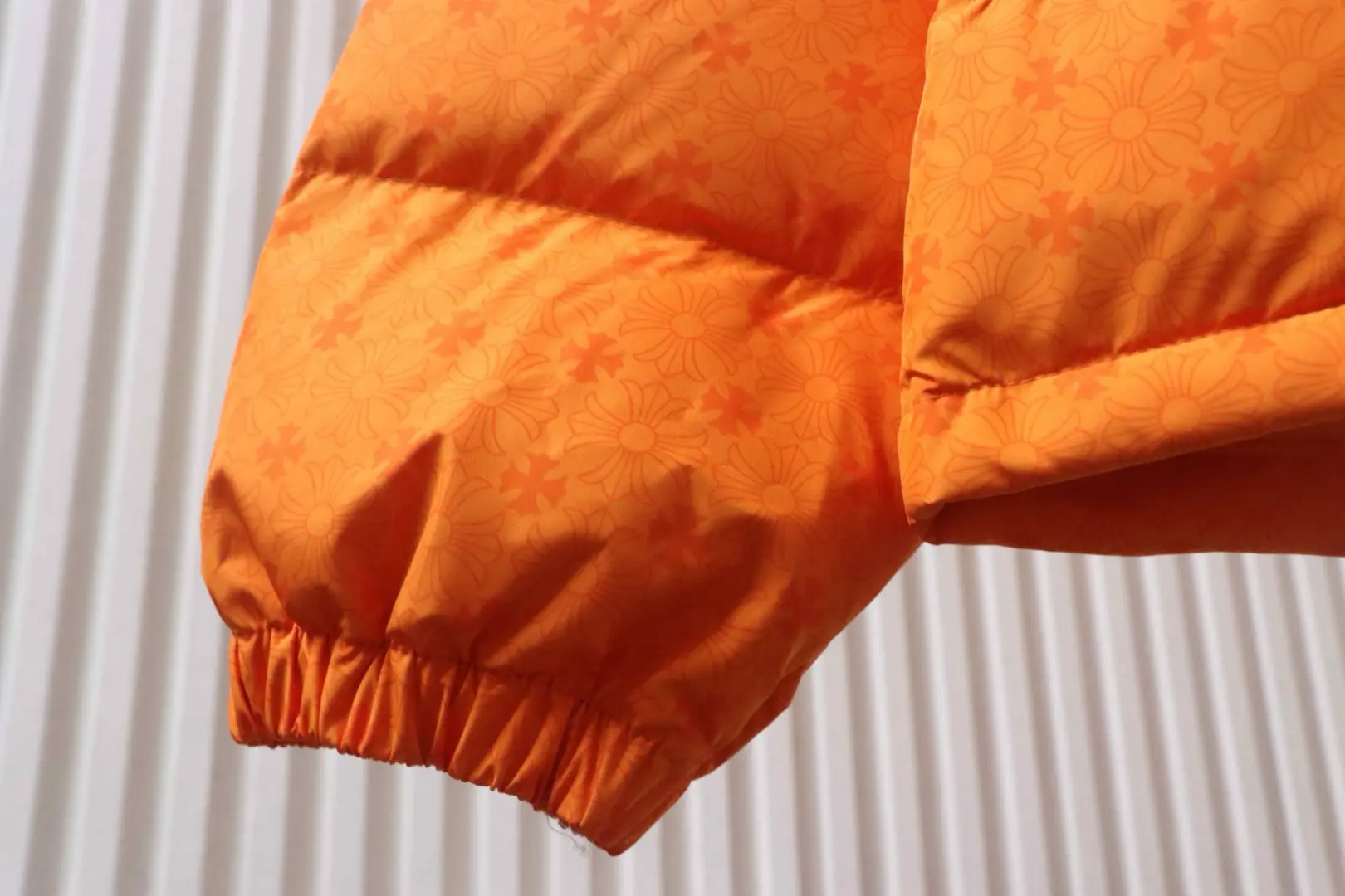 CH Chrome Hearts Jacquard Daunenjacke in vier Farben – Bild 10