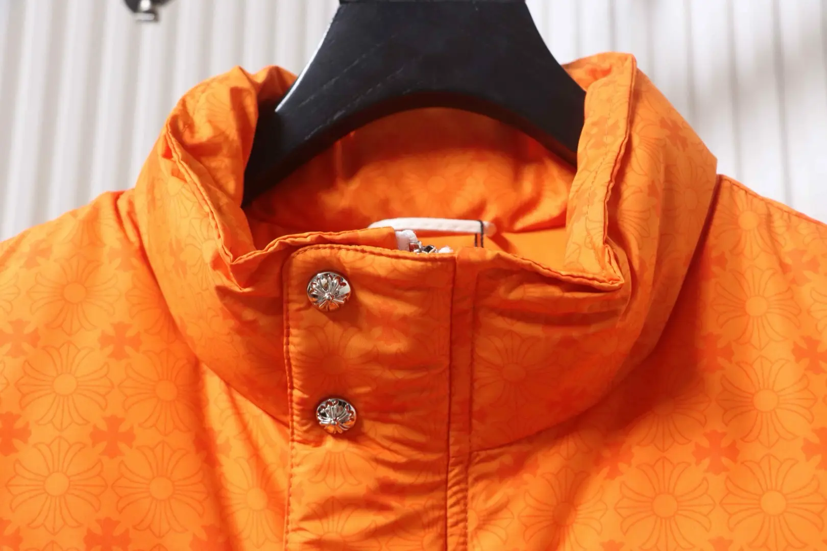 CH Chrome Hearts Jacquard Daunenjacke in vier Farben – Bild 9