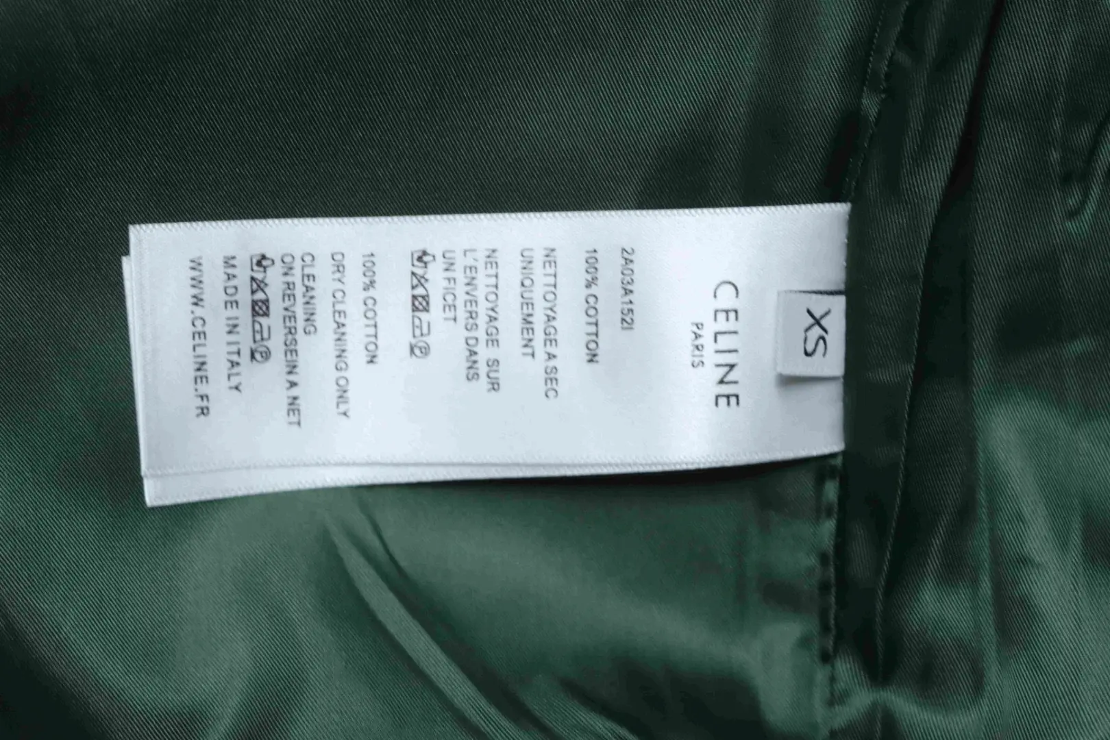 Celine Baseballjacke mit Patchwork-Stickerei – Bild 11