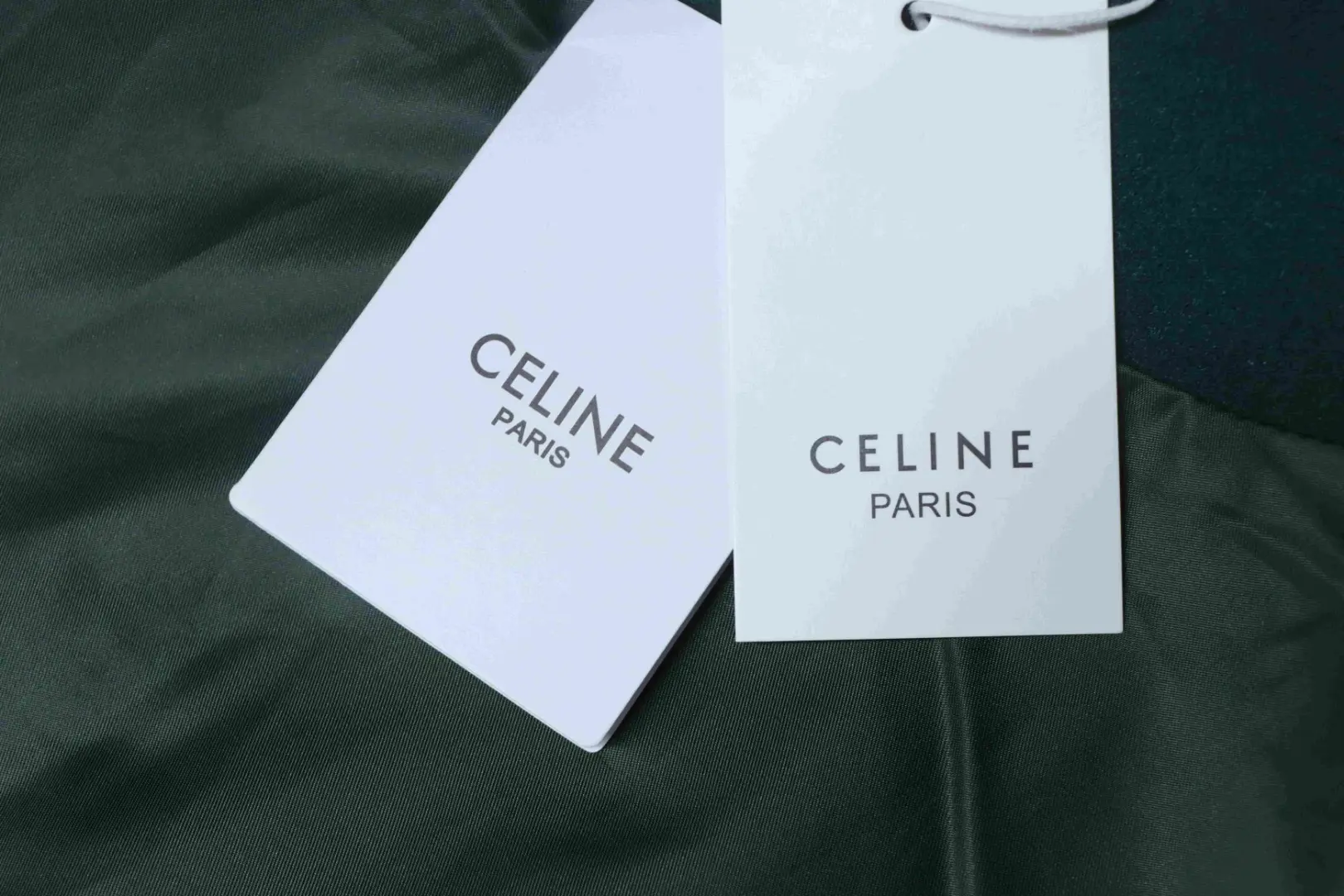 Celine Baseballjacke mit Patchwork-Stickerei – Bild 10
