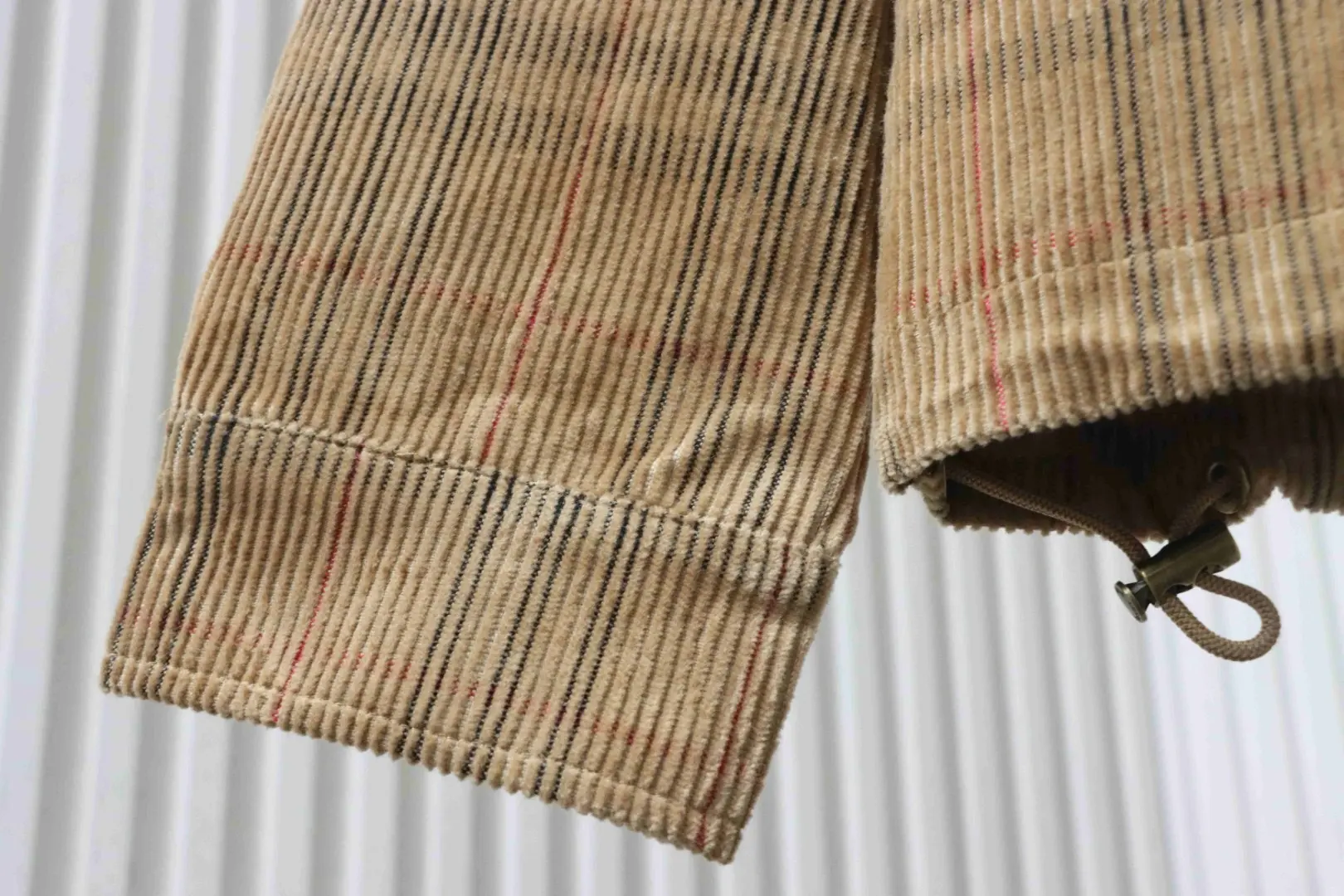 Cordjacke mit Karomuster – Bild 5