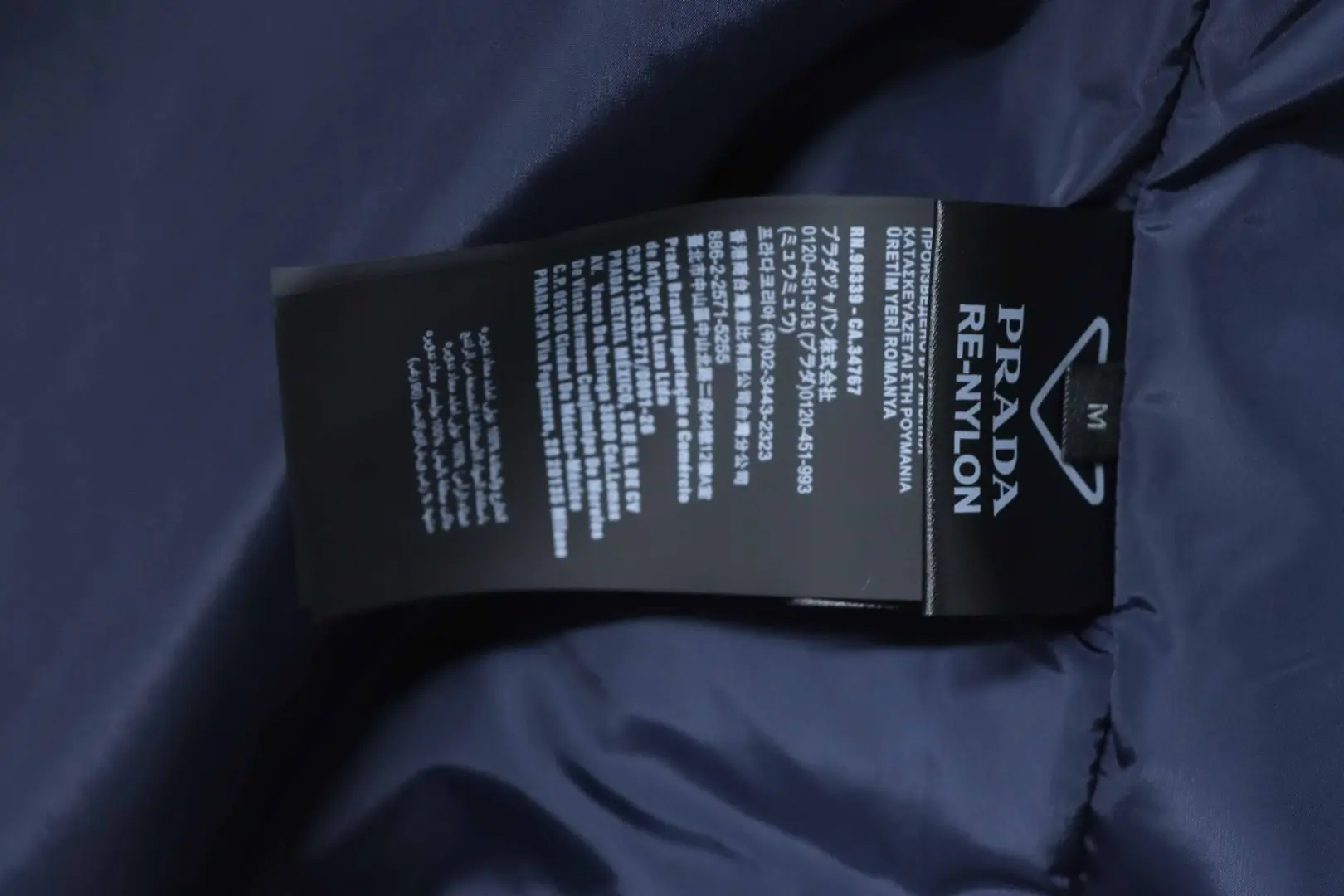 Cordjacke mit dreieckigem Taschenetikett – Bild 7